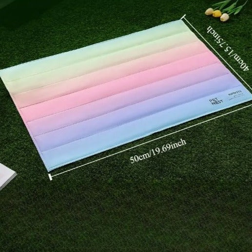 IcePup Frenchie Summer Cooling Mat with Advanced Ice Tech | Azura