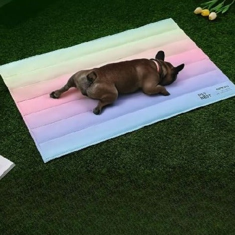 IcePup Frenchie Summer Cooling Mat with Advanced Ice Tech | Azura
