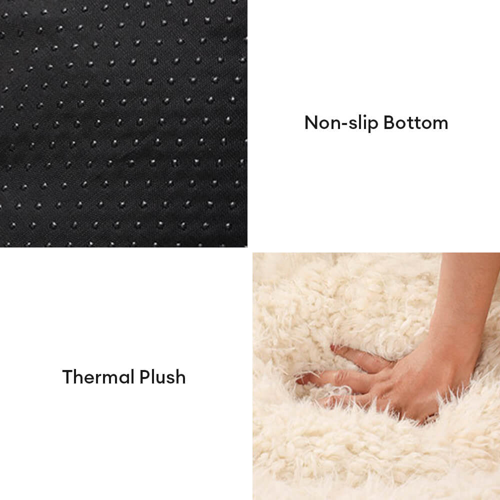 Azura | Alpaca-shaped, fluffy, warm, detachable dog and cat bed