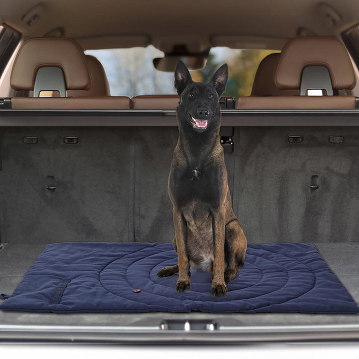 Azura | Folding Waterproof Portable Dog Car Seat Mat Dog Camping Mat