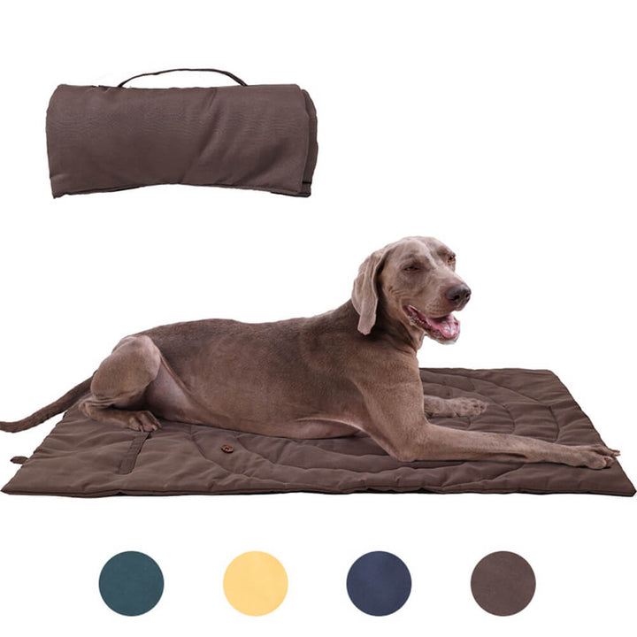 Azura | Folding Waterproof Portable Dog Car Seat Mat Dog Camping Mat