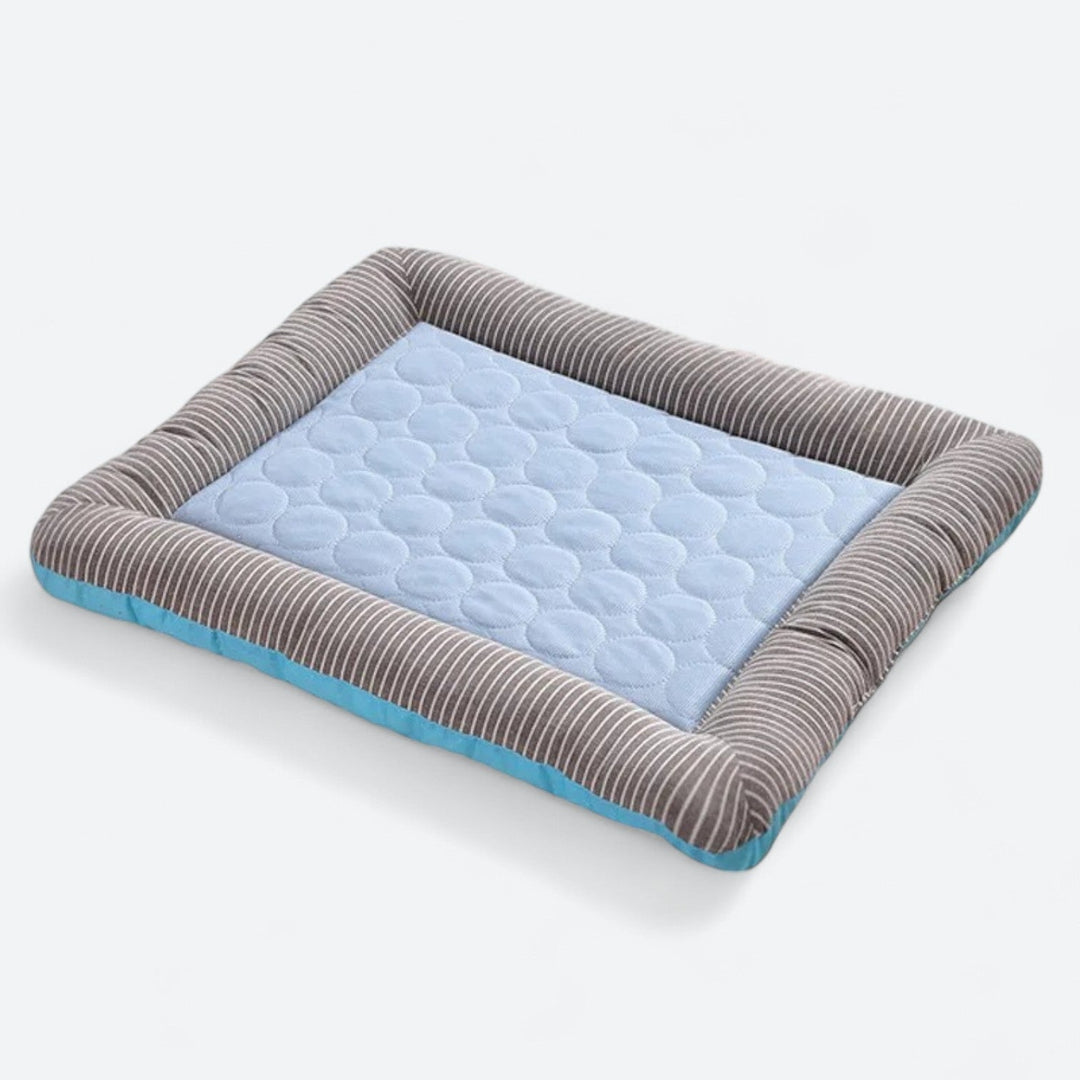 FurChill Frenchie Breathable Dog Bed – Cooling Mat with Non-Slip Base for Hot Days | Azura