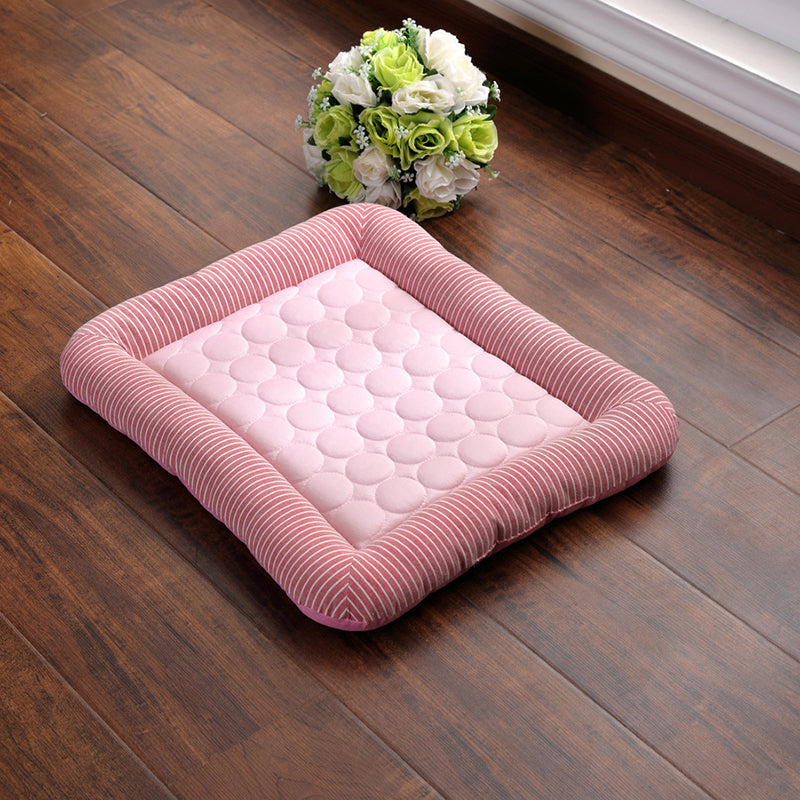 FurChill Frenchie Breathable Dog Bed – Cooling Mat with Non-Slip Base for Hot Days | Azura