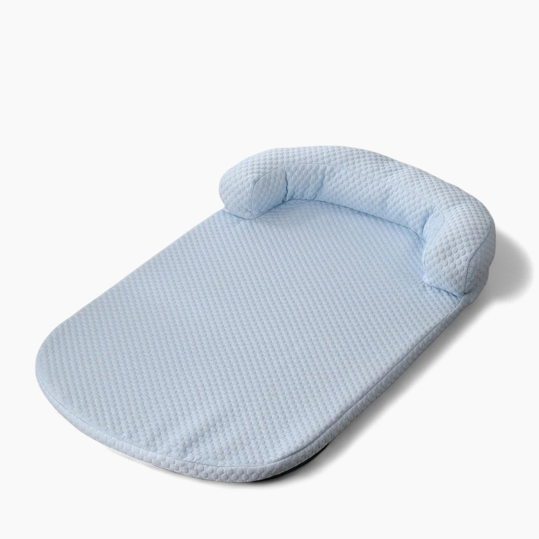FurCool French Bulldog Cooling Mat – Breathable Washable Summer Silk Bed | Azura