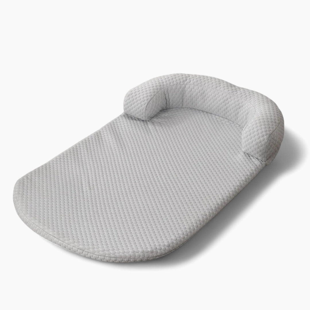 FurCool French Bulldog Cooling Mat – Breathable Washable Summer Silk Bed | Azura