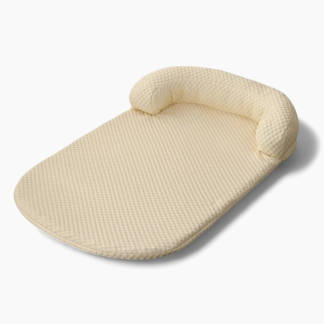 FurCool French Bulldog Cooling Mat – Breathable Washable Summer Silk Bed | Azura