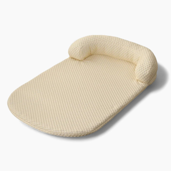 FurCool French Bulldog Cooling Mat – Breathable Washable Summer Silk Bed | Azura