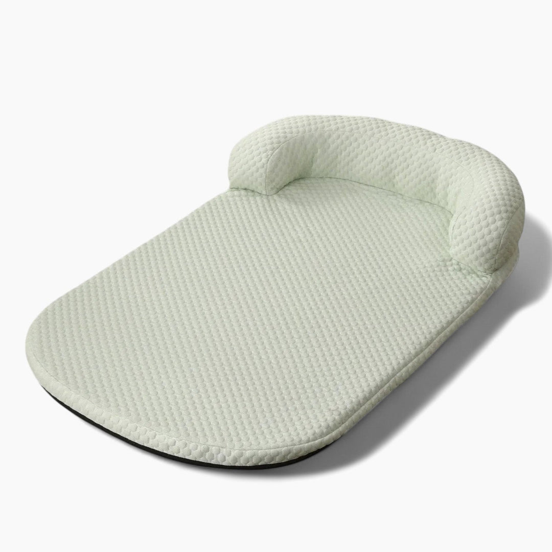 FurCool French Bulldog Cooling Mat – Breathable Washable Summer Silk Bed | Azura