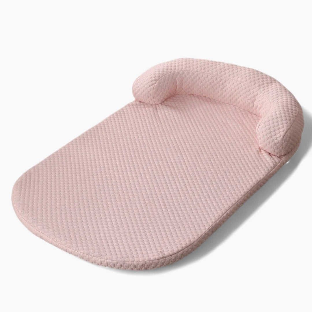 FurCool French Bulldog Cooling Mat – Breathable Washable Summer Silk Bed | Azura