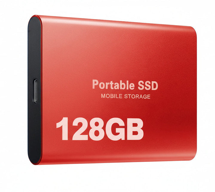 Azura | Portable SSD 128GB Hard Drive External Storage Compact Fast Best Quality