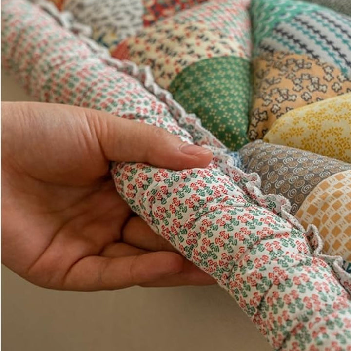 BowLift | Colorful Retro Pastoral Style Sofa Cover