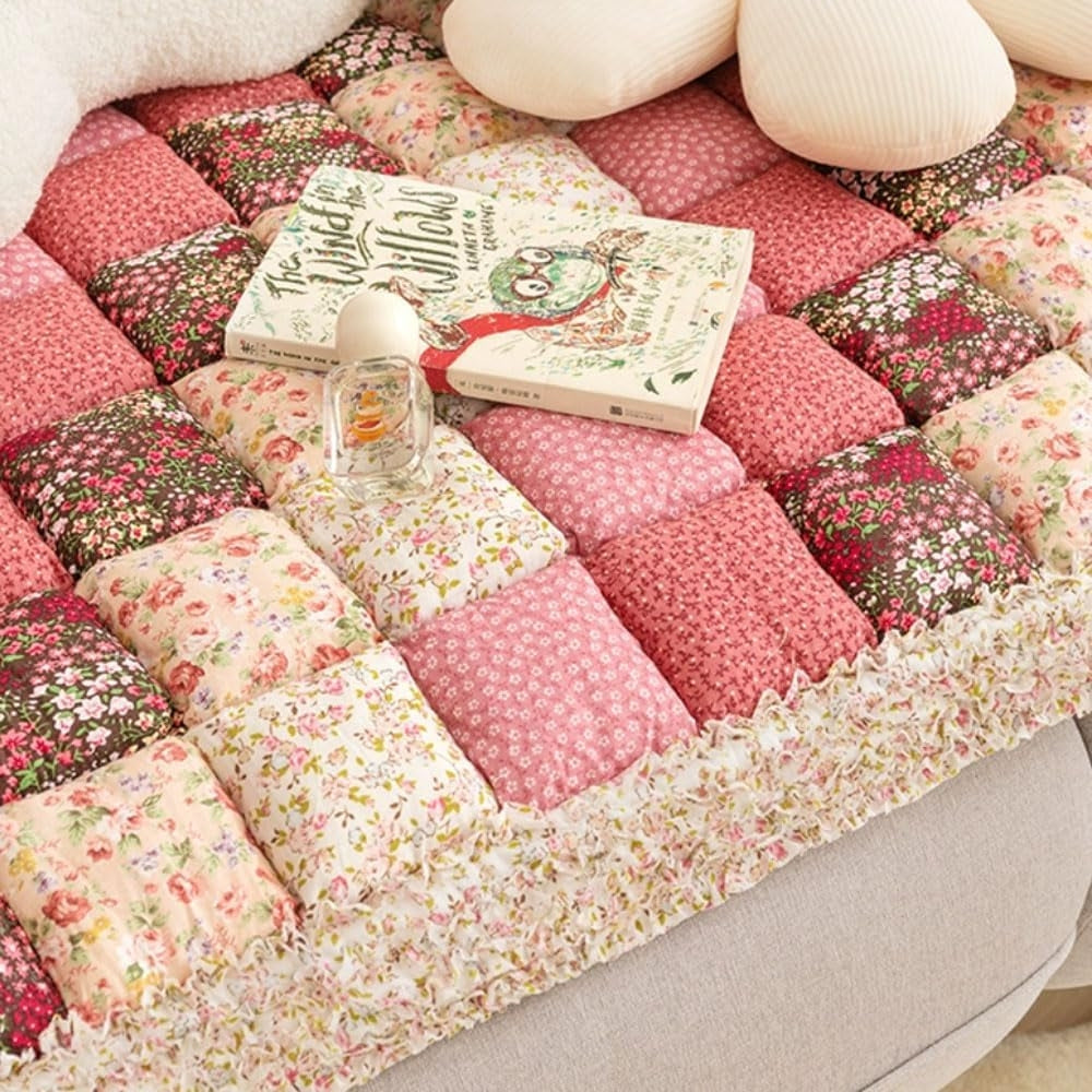 BowLift | Colorful Retro Pastoral Style Sofa Cover