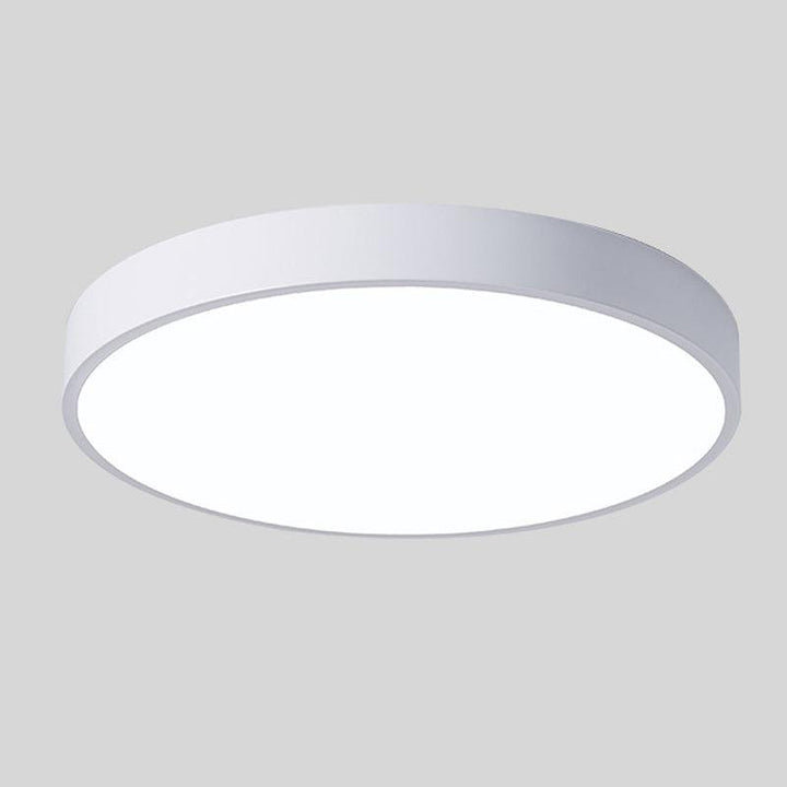 BowLift | Wood Macaroon Circular Ceiling Light