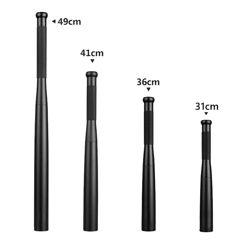 Azura | Baseball Bat Shaped LED Flashlight | Aluminum Alloy, 3 Lighting Modes | Emergency & Utility Use