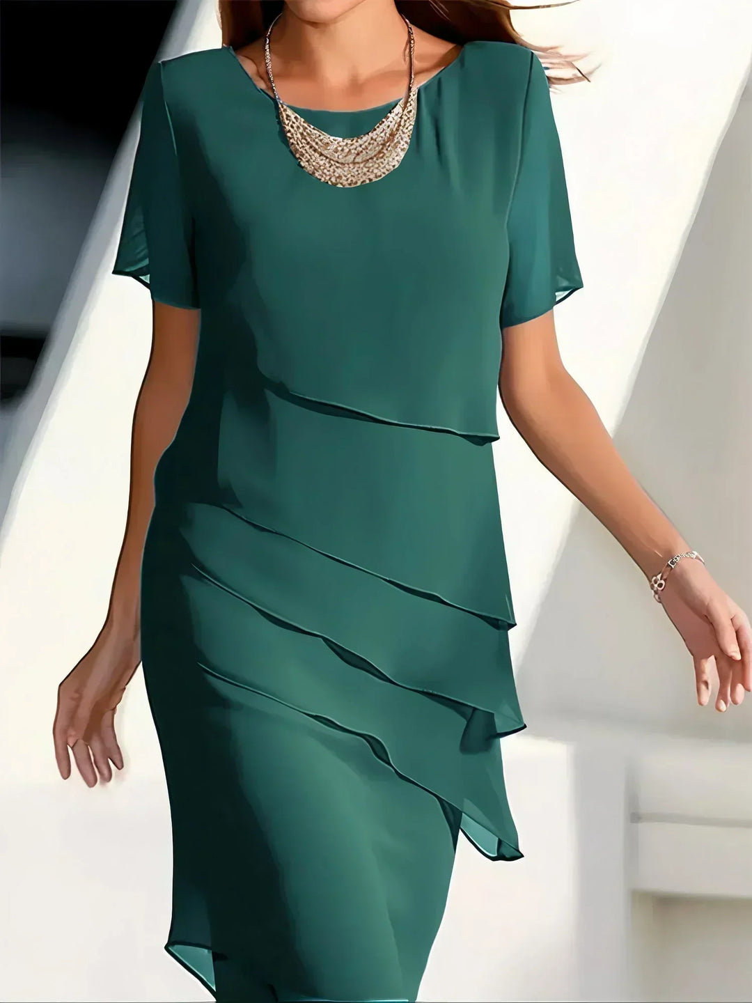 Sophie – Elegant Summer Dress