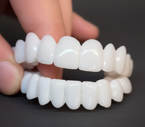 Azura | Snap-On Cosmetic Veneers | Instant Smile Cover for Imperfections