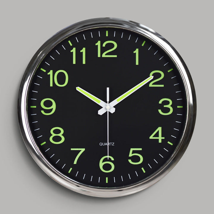 BowLift | Silent Glowing Wall Clock – Perfect for Classrooms and Offices