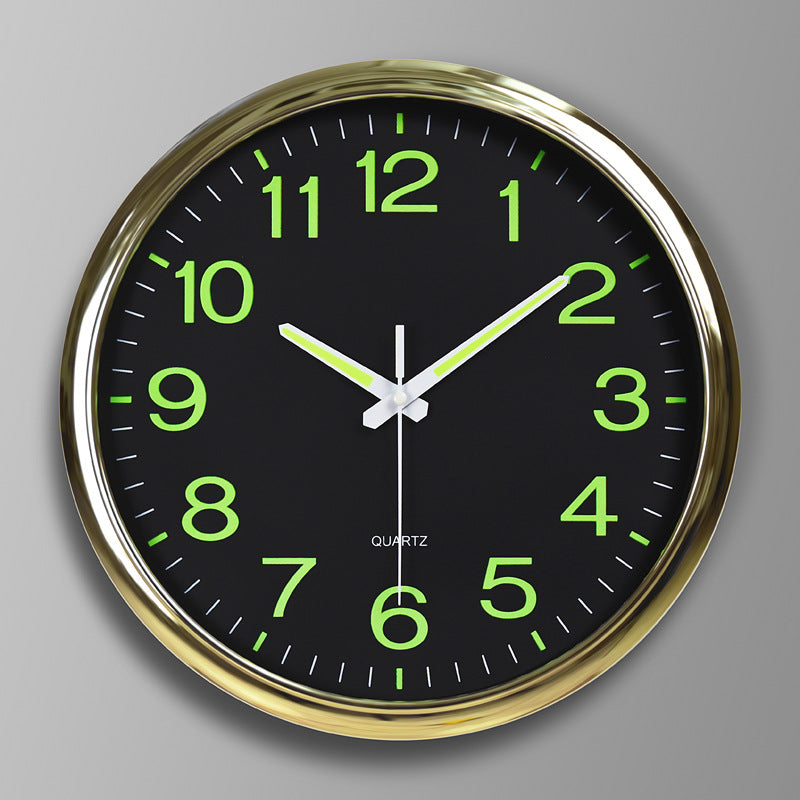 BowLift | Silent Glowing Wall Clock – Perfect for Classrooms and Offices
