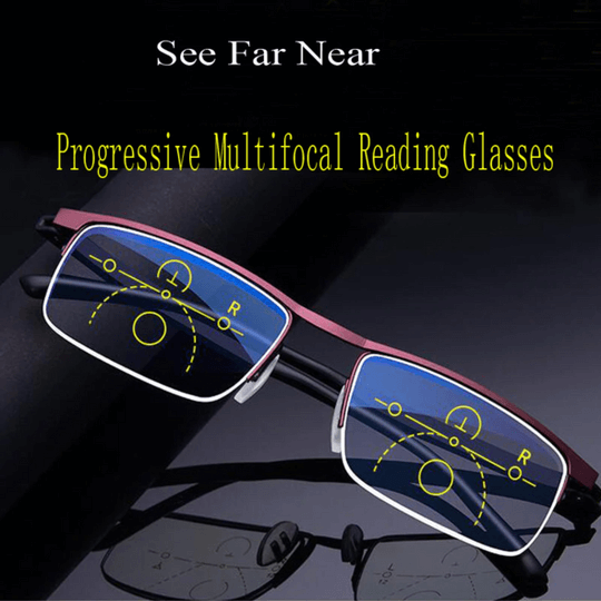 Azura | Progressive Multifocal Glasses