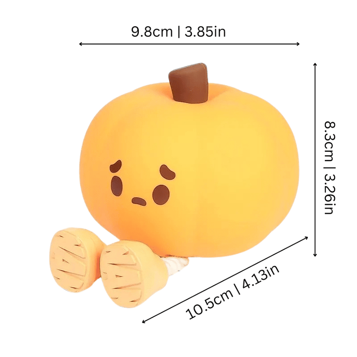 BowLift | Pumpkin Night Light for Kids