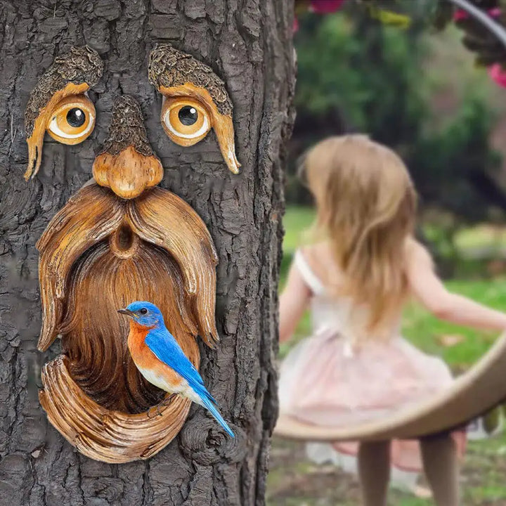BowLift | WiseWood - Old Man Tree Face