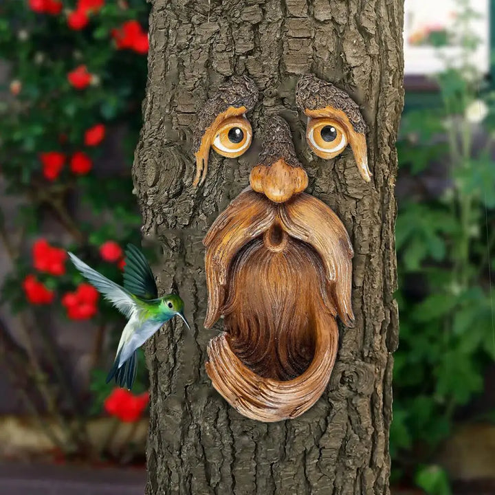 BowLift | WiseWood - Old Man Tree Face