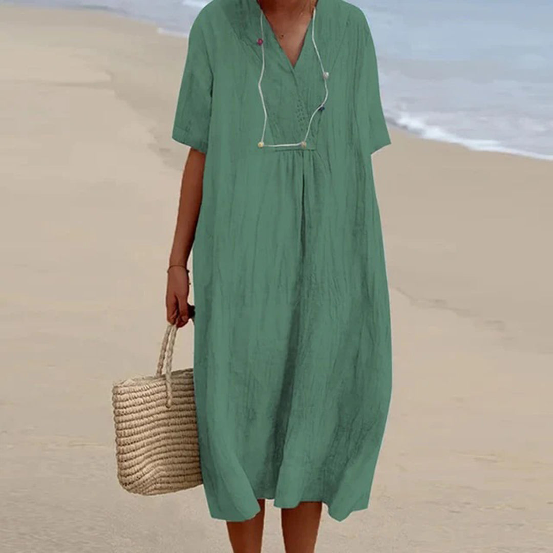 Insa - Fluttering Boho dress