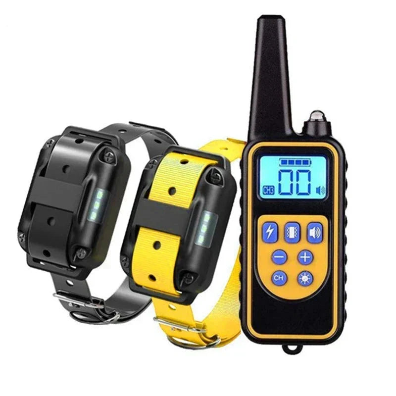 Azura | Adjustable Electric Dog Training E-Collar – Safe, Effective Remote Control