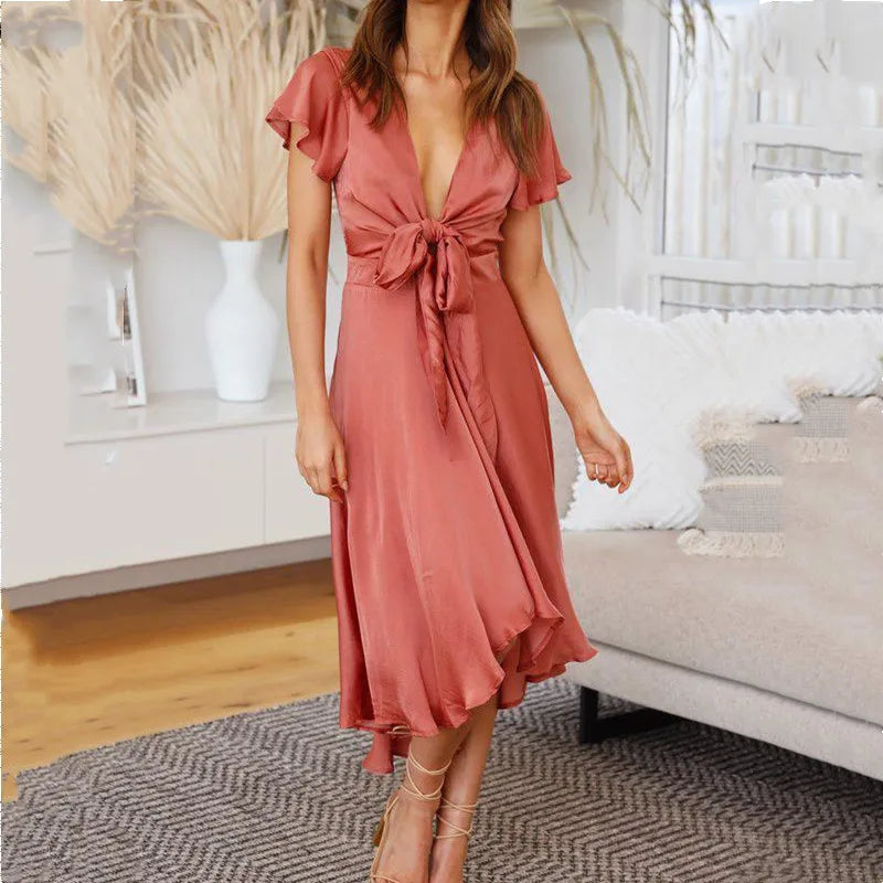 Aija - Summer Midi Dress