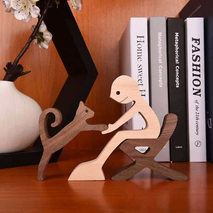 BowLift | Danish Wooden Animal Ornaments