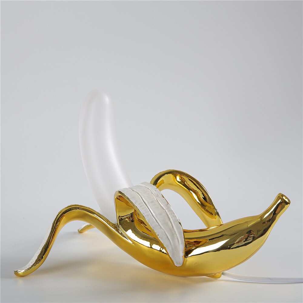 BowLift | GoldenBanana - Elegant Art Deco Table Lamp