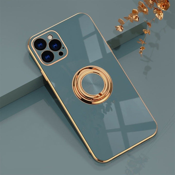 Azura | iPhone Case with Metal Stand Ring