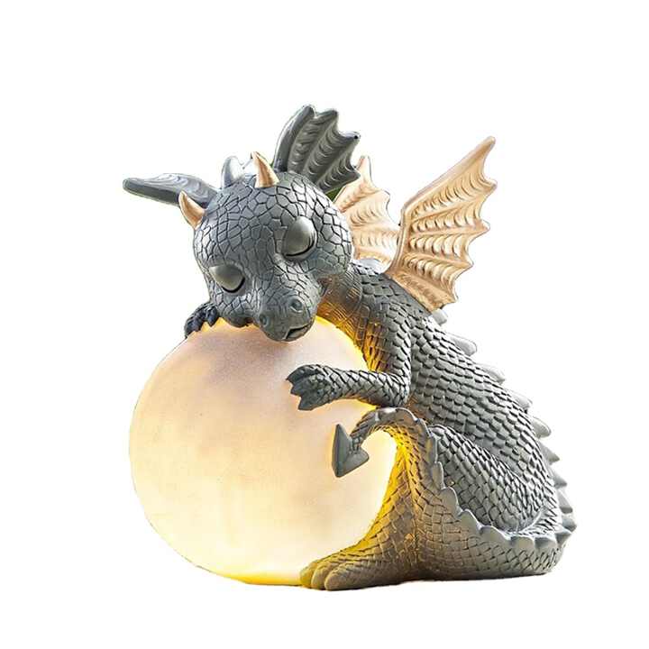 BowLift | DragonFlare - LED Table Lamp with Dragon Style
