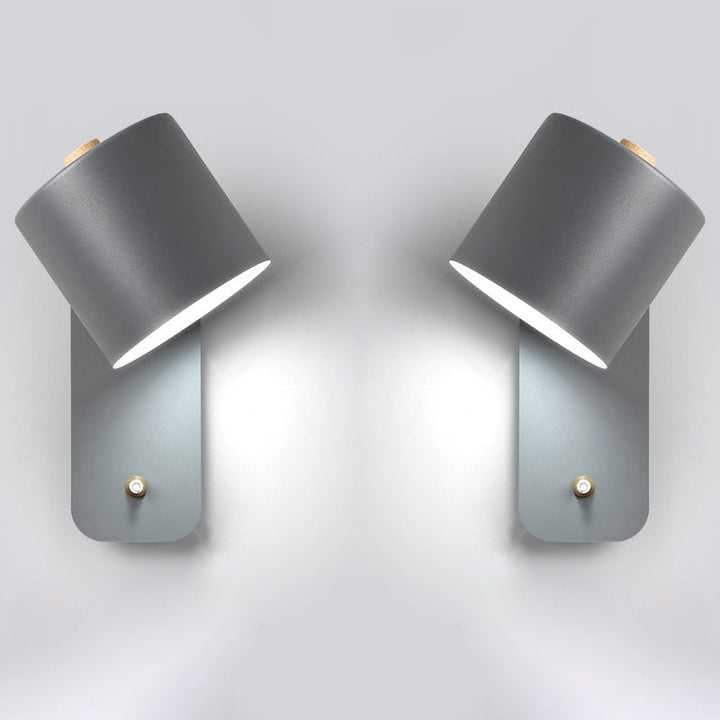 BowLift | Modern LED Wall Lamps with Switch Indoor Home Decor Lights