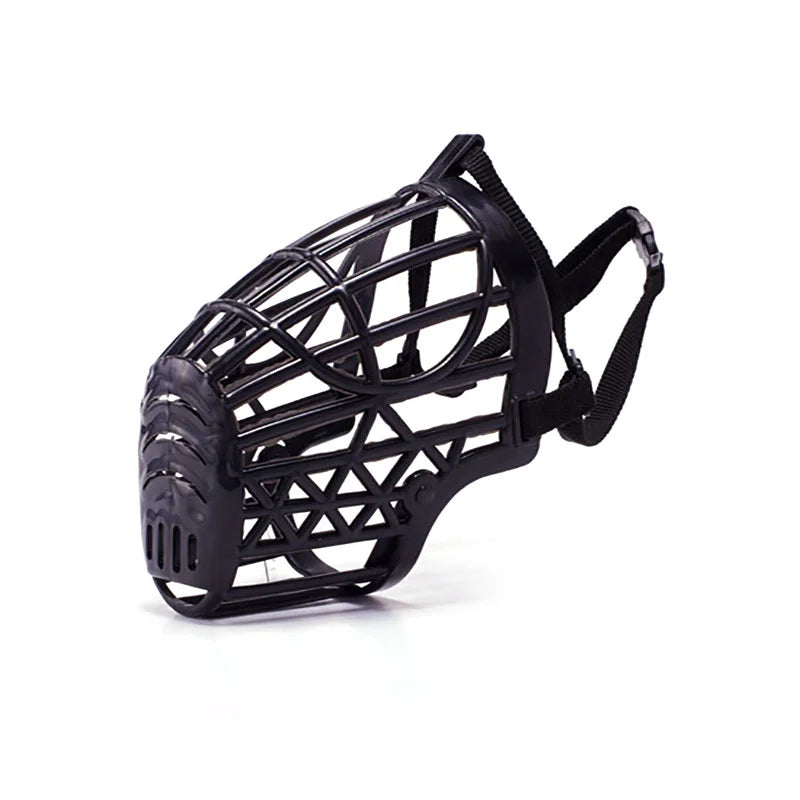 Breathable dog muzzle with comfortable fit Azura