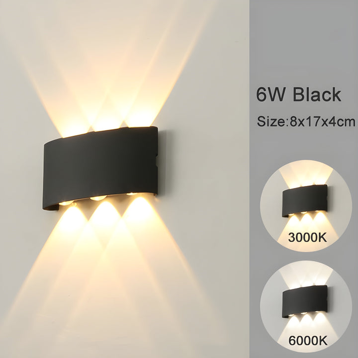 BowLift | LED wall-mounted lights for indoor and outdoor areas