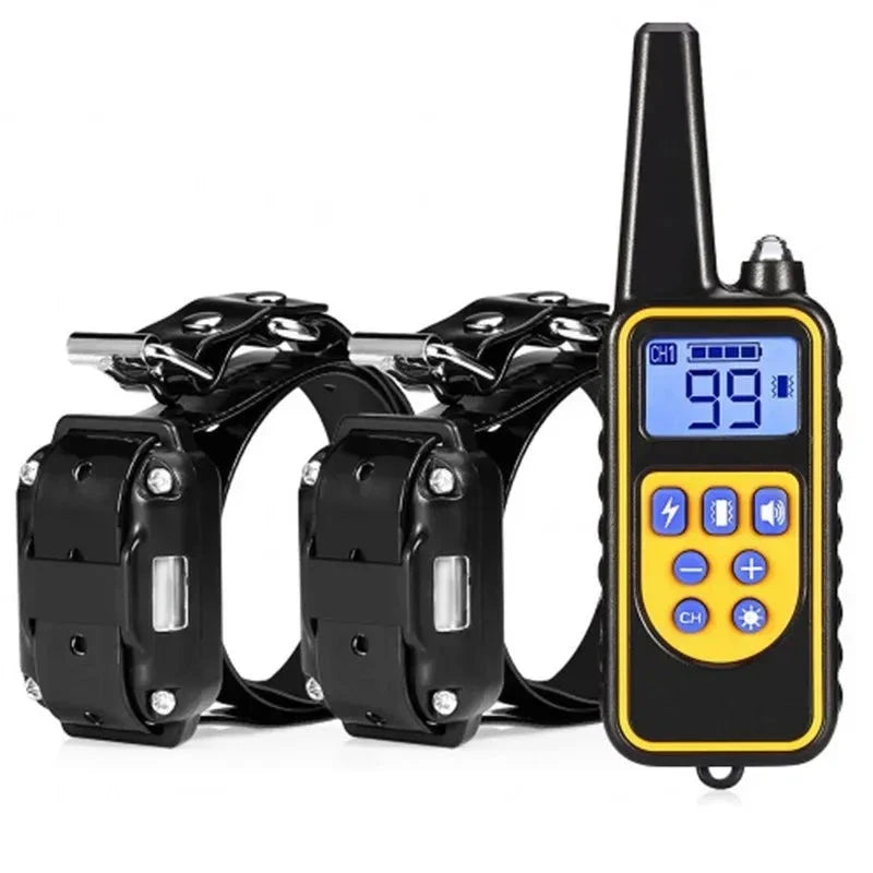 Azura | Adjustable Electric Dog Training E-Collar – Safe, Effective Remote Control