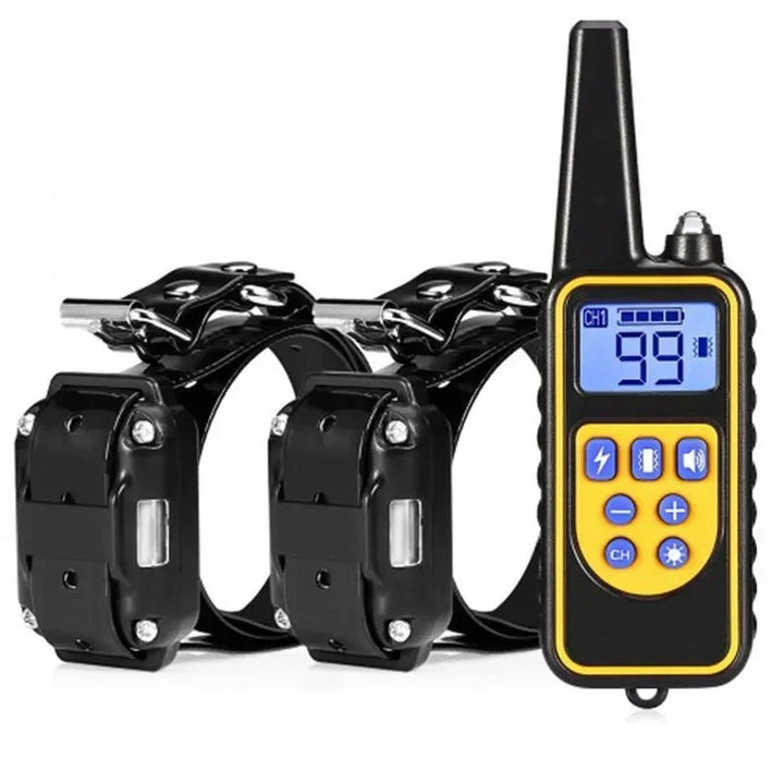 Azura | Adjustable Electric Dog Training E-Collar – Safe, Effective Remote Control