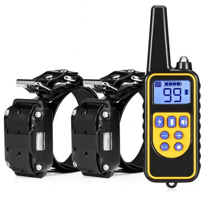 Azura | PawControl - Waterproof Dog Training Collar with Rechargeable Battery