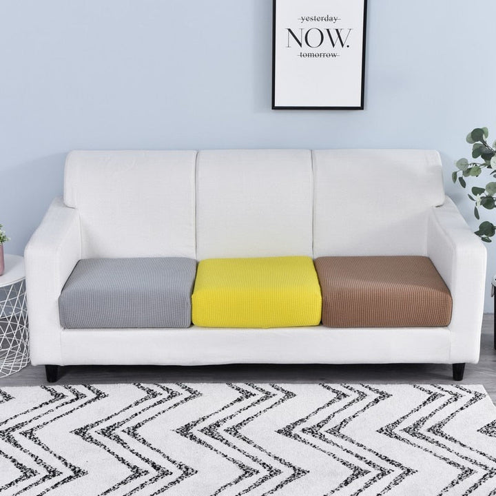BowLift | Jacquard Strechable Cushion Sofa Cover