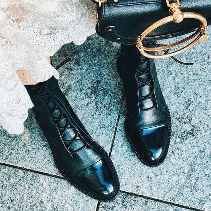 Lisa | Stylish Comfortable Leather Boots