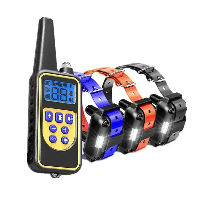 Azura | Adjustable Electric Dog Training E-Collar – Safe, Effective Remote Control