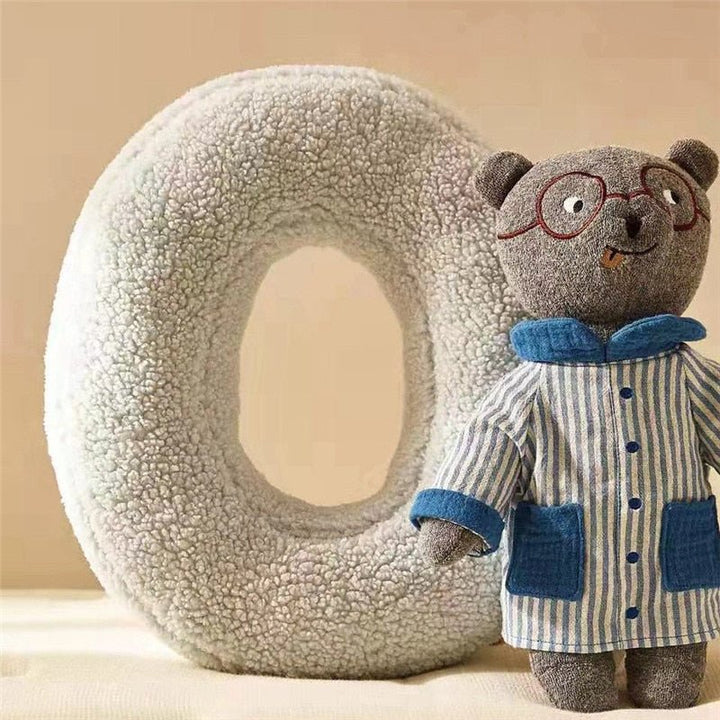 BowLift | PlushLetter Pillow - Soft Letter Pillow for Bedroom and Children's Room
