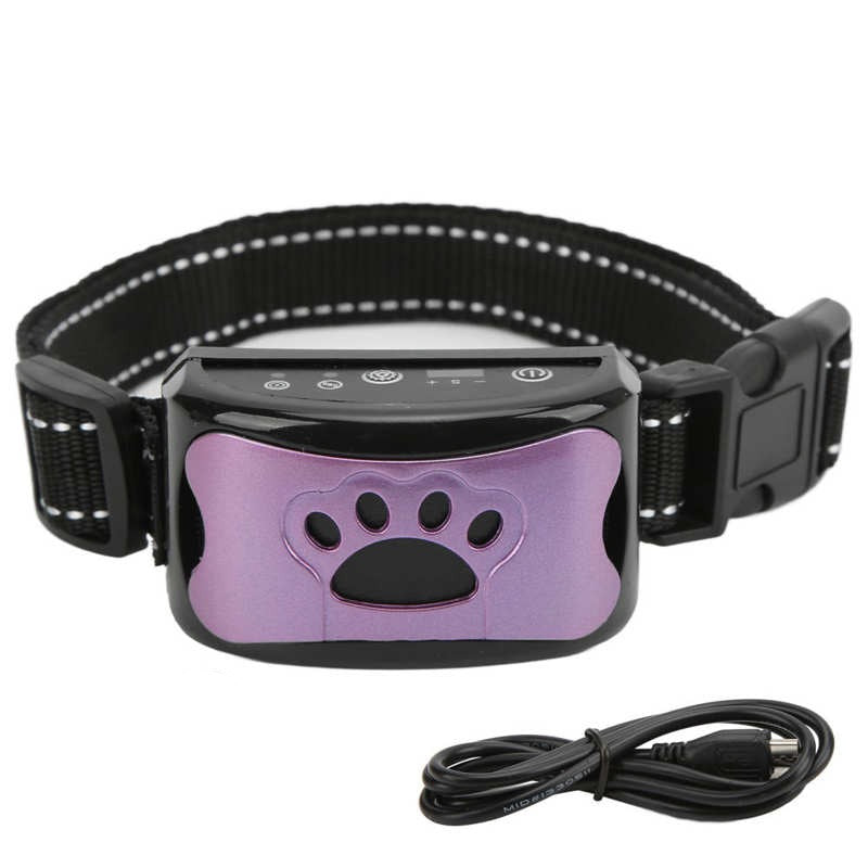 Azura | Painless Anti-Bark Collar – Vibrations & Ultrasound for Dogs