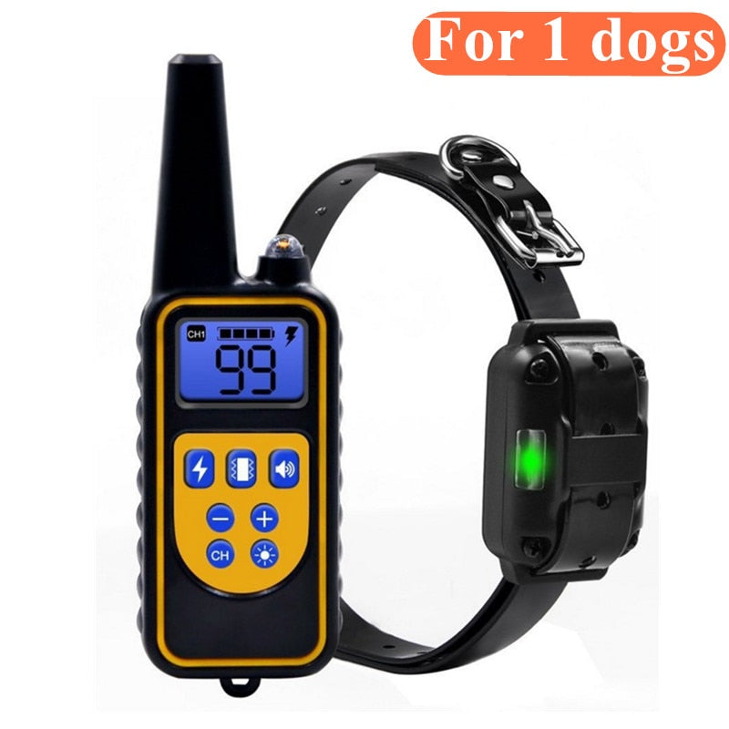 Azura | Long Shot Electric Dog Training Waterproof Collar