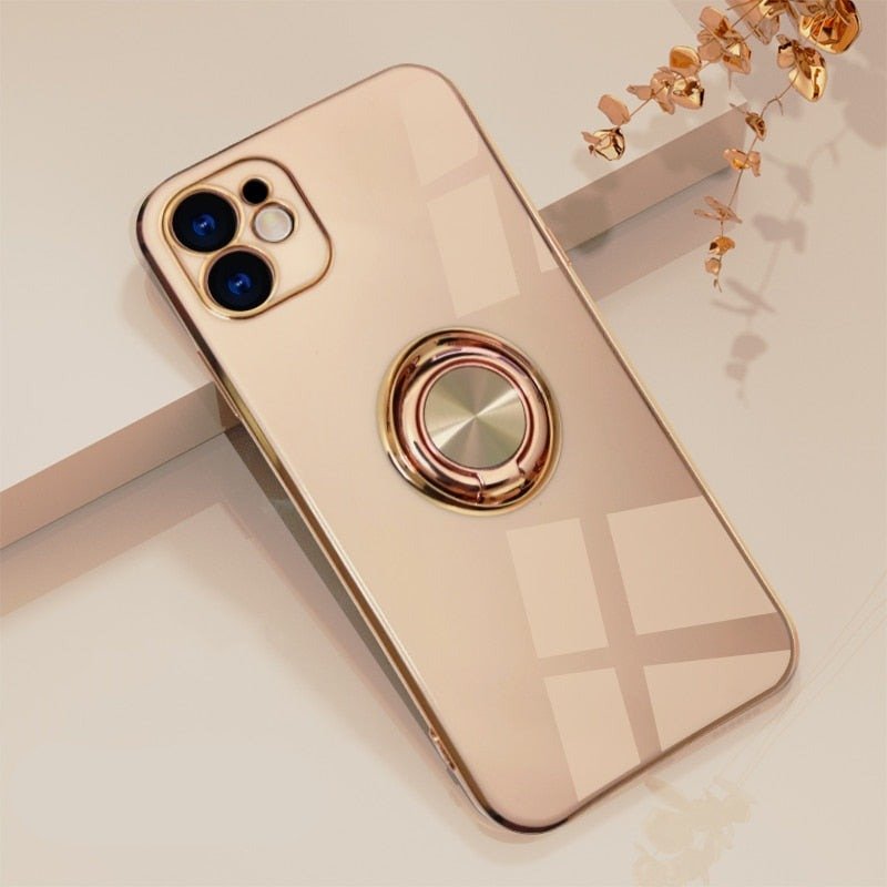 Azura | iPhone Case with Metal Stand Ring