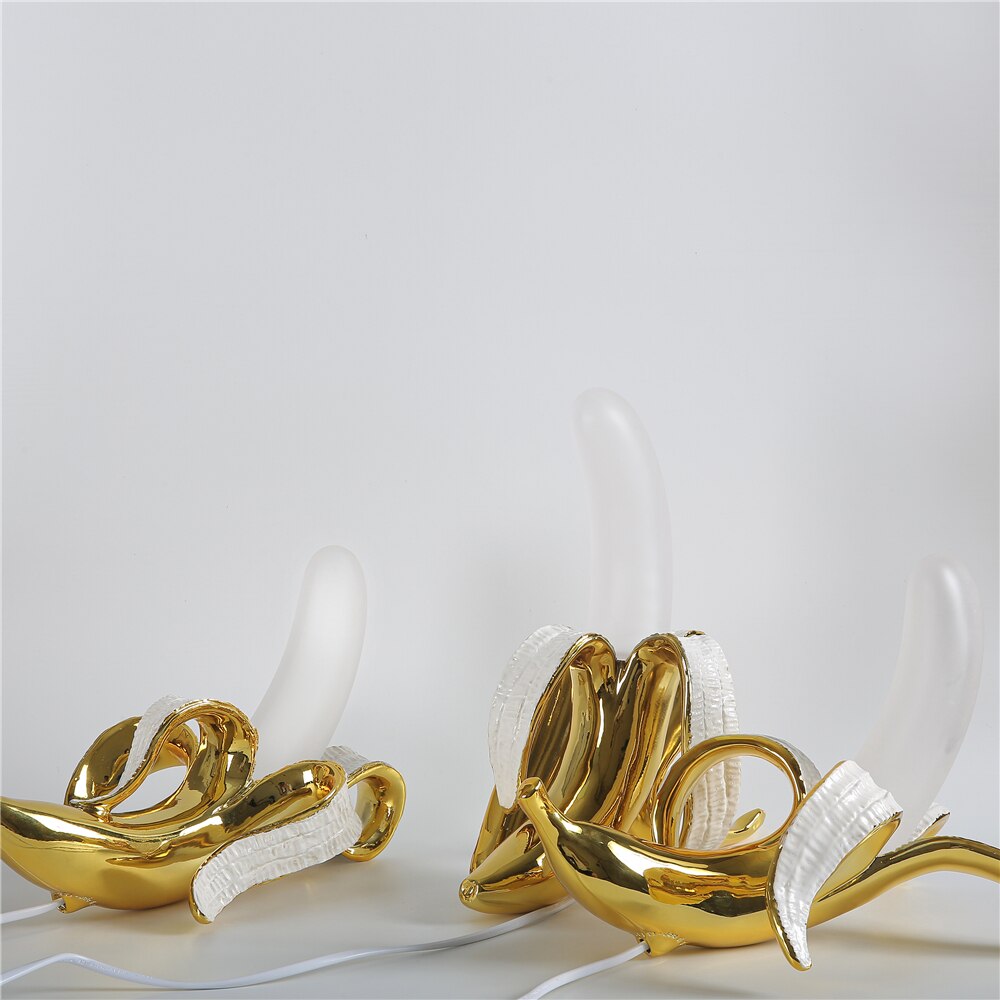 BowLift | GoldenBanana - Elegant Art Deco Table Lamp