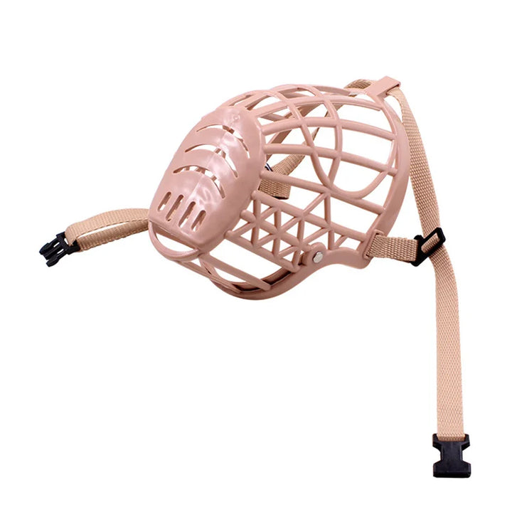 Breathable dog muzzle with comfortable fit Azura