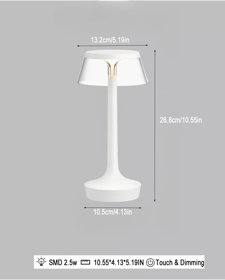 BowLift | Touch Crystal™ Lamp