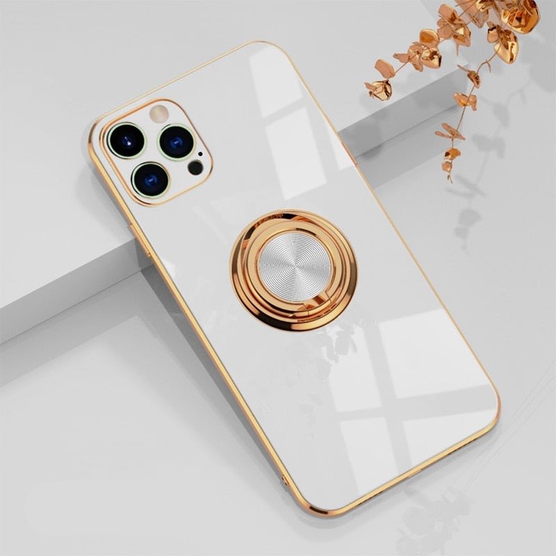 Azura | iPhone Case with Metal Stand Ring